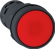 Schneider Electric XB7 alarmlichtindicator 250 V Rood