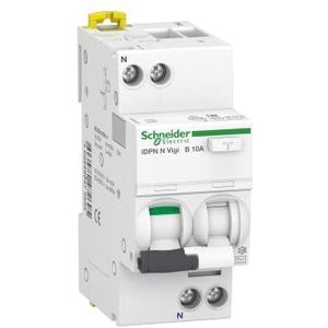 Schneider Electric A9D56610 Aardlekschakelaar/zekeringautomaat 10 A 0.03 A 240 V