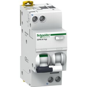 Schneider Electric - A9D56616 - Aardlekschakelaar/zekeringautomaat - 16 A - 30 mA - 240 V