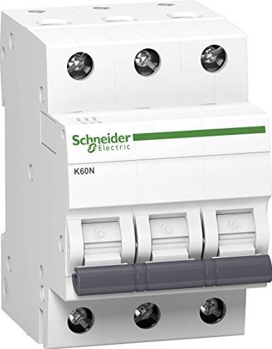 Schneider Electric Overcurrent switch 3P C 25A 6kA AC K60N - A9K02325