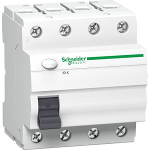 Schneider Electric A9Z04440 zekering Aardlekschakelaar Type A 4P
