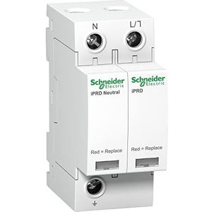 Schneider A9L20501 Overspanningsbeveiliging, Wit