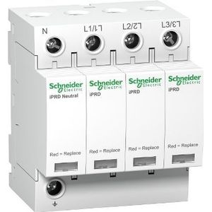 Schneider A9L20600 Overspanningsbeveiliging Apparaten, Wit