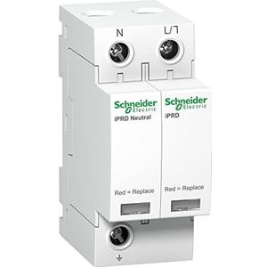 Schneider A9L20500 Overspanningsbeveiliging Apparaten, Wit
