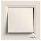 Schneider Electric Asfora single cream EPH0100123