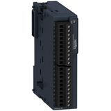 Modicon TM3 - Analoge Invoermodule - 8 Ingangen - Stroom/Spanning - 90 x 23,6 x 70 mm