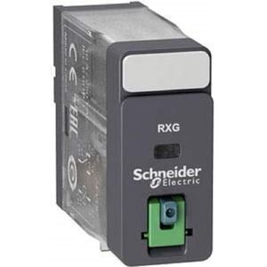 Schneider Electric RXG11RD LED-relais 1CO 6 V DC, 1Co 10 A relais Ltb-LED 6 V DC