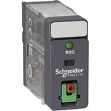 Zelio - RXG - Interface Relais - 1-polig - 10A - Steekbaar
