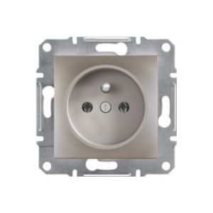 Schneider Electric Asfora socket single bronze (EPH2800169)