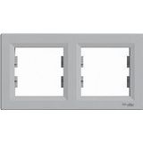 Schneider Electric A 2-fold horizontal aluminium frame (EPH5800261)