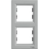 Schneider Electric A 2-fold vertical aluminium frame (EPH5810261)