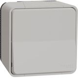 Schneider Electric - Mureva Styl, Va en komen - volledig opgebouwd - IP55 - IK08 auto-aansluiting - wit - MUR39021