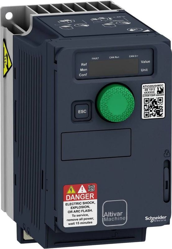 Schneider Electric Frequentieregelaar ATV320U07M2C 0.75 kW 1-fasig