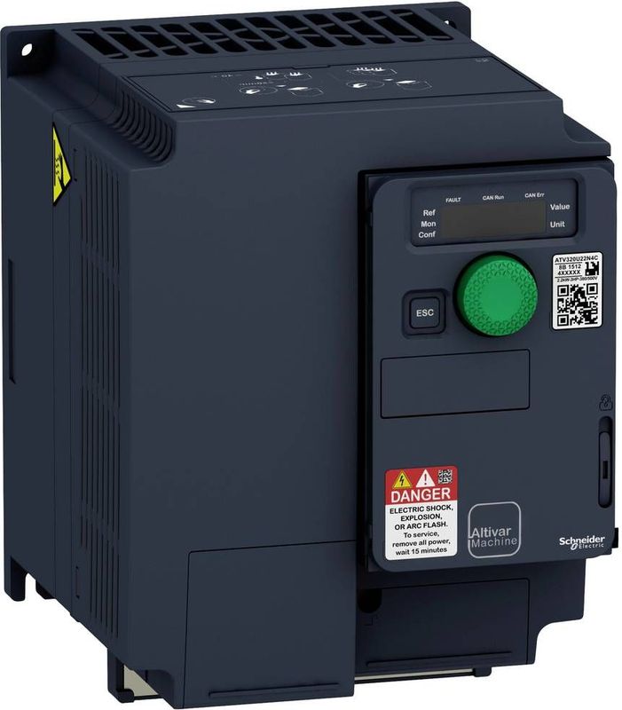 Schneider Electric Frequentieregelaar ATV320U22N4C 2.2 KW 3-fasig