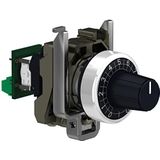 Potentiometer - Cermet - Gatdiameter 22,5 mm - Inbouwdiameter 22 mm