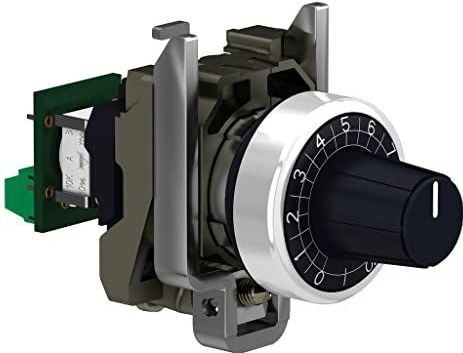 Potentiometer - Cermet - Gatdiameter 22,5 mm - Inbouwdiameter 22 mm