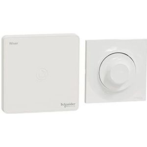Schneider Electric – Wiser – Smart verlichting – Odace dimmer + wifi gateway + blc 1P – CCTFR5201