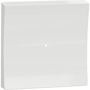 Schneider Electric NU351520W Wiser Unica - 2-aderige dimmer - zigbee - wit anti mic - alleen mechanisme