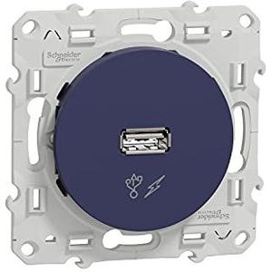 Schneider Electric - Odace Cobalt USB-stekker 5V - S550408