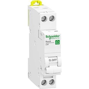 Schneider Electric R9PFC620 stroomonderbreker, wit