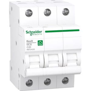 Schneider R9F24320 LS Schalter Resi9 3P,20A,C 6kA