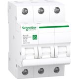 Schneider Electric R9F24325 Resi9 3P Stroomonderbreker 25A karakteristiek C 6 kA Wit