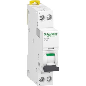 Schneider installatieautomaat 1P+N B16 6KA - A9P42616
