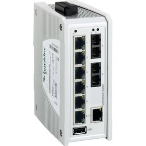 Schneider Electric Schneider TCSESPU093F2CU0 CONNEXIUM (7 ports), Netwerkschakelaar