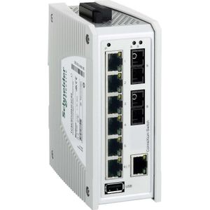 Schneider Electric Schneider TCSESPU093F2CS0 CONNEXIUM (7 ports), Netwerkschakelaar