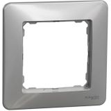 Schneider Electric Sedna Design, rand 2-krotna, srebrne aluminium