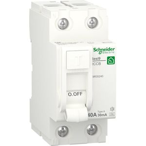 Schneider Electric aardlekschakelaar Resi9 2P 40A 30MA