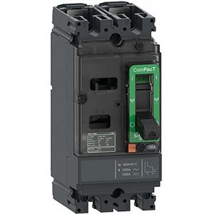 NSX100M 25kA AC-DC 2P 50A TMD merk Schneider Electric