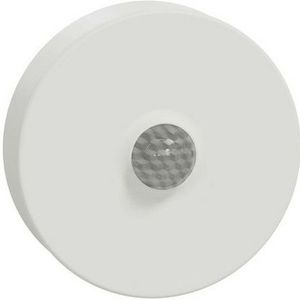 Schneider Electric Smart Home CCT595012 Bewegingsmelder/lichtsensor, compatibel met Amazon Alexa en Google Home, veiligheid en inbraak-alarmsensor, wit
