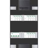 Schneider - Groepenkast 9-Groepen B16 Ampere - 4P Hoofdschakelaar - 3 Aardlekschakelaars