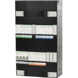 Schneider - Groepenkast 9-Groepen B16 Ampere - 4P Hoofdschakelaar - 3 Aardlekschakelaars