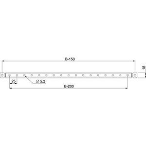 ABUS Türschließer AC4100 B/DEFSPPNL, Aluminium