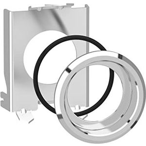 Schneider ZB4BZ021 Einbausatz 30 für Druckknopf und led 22, Metall