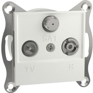 Schneider Electric Televisie, radio, satelliet Asfora Wit (RAL 9003) EPH3570121D