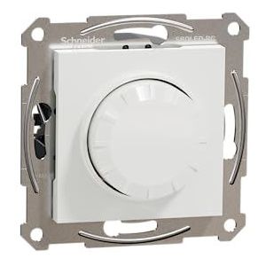 Dimmer - Wit - ABS - Asfora Designlijn