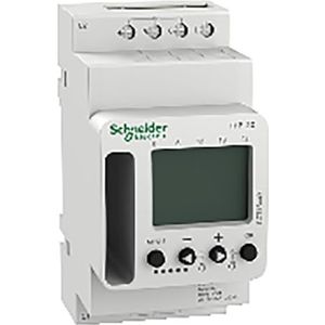 Schneider Electric - Acti9 IHP - programmeerbare tijdschakelaar - 2 kanalen - CCT15443