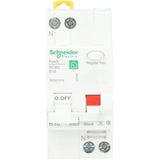 Aardlekautomaat - 1P+N - 16A - B-Karakteristiek - 6000A - 30mA - Type A - Resi9 - Schneider Electric - R9D01616