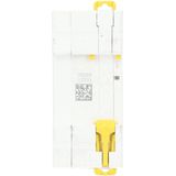Aardlekautomaat - 1P+N - 16A - B-Karakteristiek - 6000A - 30mA - Type A - Resi9 - Schneider Electric - R9D01616