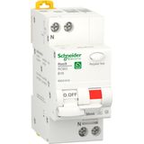 Aardlekautomaat - 1P+N - 16A - B-Karakteristiek - 6000A - 30mA - Type A - Resi9 - Schneider Electric - R9D01616