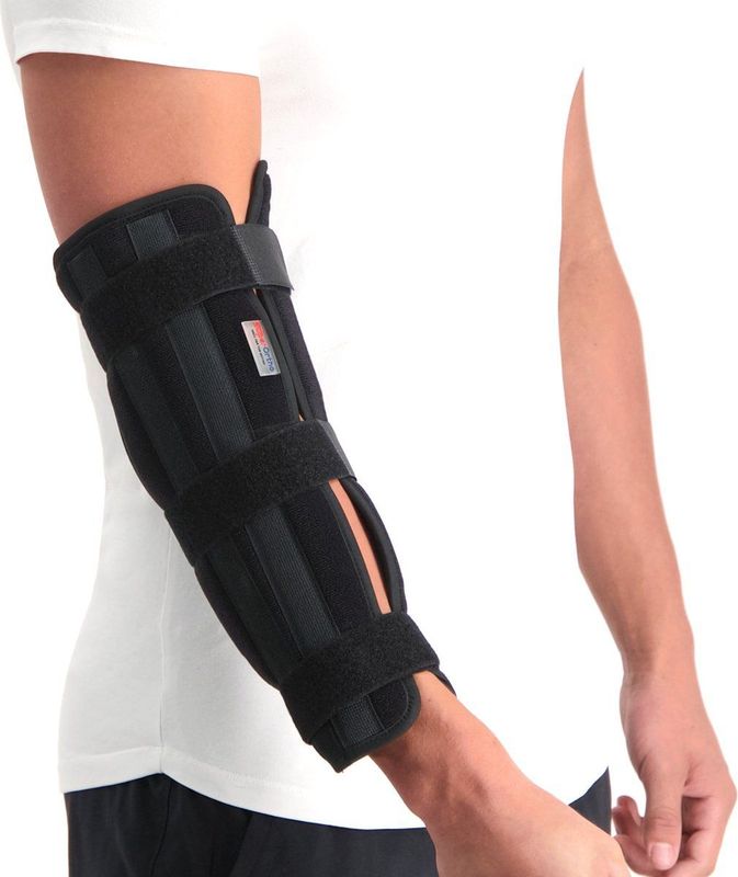 Super Ortho Elleboog Onderarm Spalk - Een Size - Voor Steun en Immobilisatie