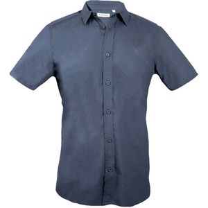 Kaporal - Fota - Overhemd - Blauw - Katoen