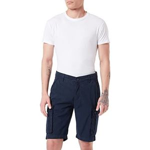 Kaporal Norge Cargo Shorts voor heren, marineblauw, 38