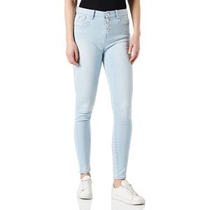 Kaporal Elekt Damesjeans, Miami Blauw, 27W X 32L