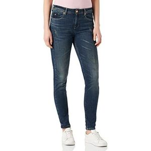Kaporal Elekt Damesjeans, Blauw, 25W x 32L