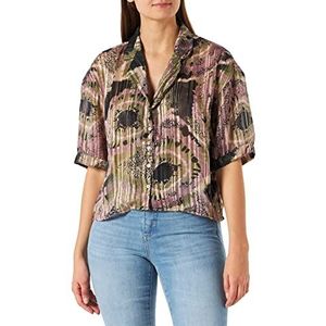 Kaporal Dameshemd, model NEKA, kleur pulp, maat XS, pulp, M