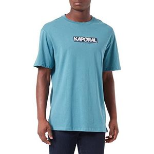 Kaporal Barry vrijetijdshemd voor heren, Hydro Blauw
